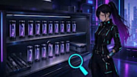 Cyber City: Science Crime Mystery — screenshot 1