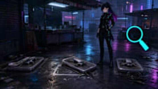 Cyber City: Science Crime Mystery — screenshot 2