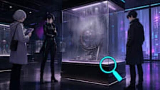 Cyber City: Science Crime Mystery — screenshot 3