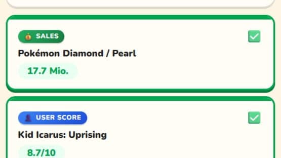 Perfect Game — screenshot 3