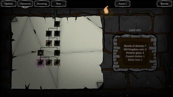 Threaded Dungeons — screenshot 1