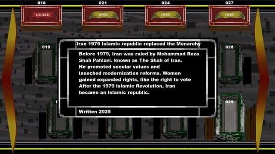 Boffins History Quiz Reel — screenshot 6