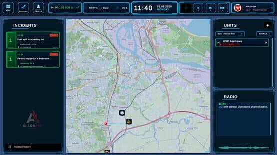 Alarm112: Fire Unit — screenshot 1