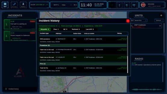 Alarm112: Fire Unit — screenshot 3