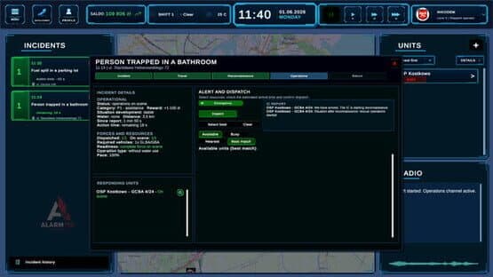Alarm112: Fire Unit — screenshot 4