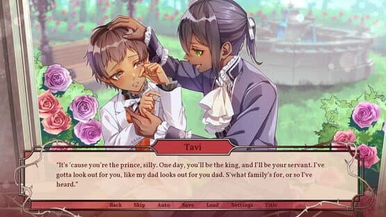 Once Upon a Throne of Thorns — screenshot 1
