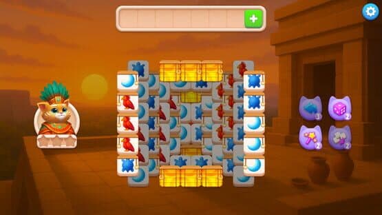 Catjong 6: Pawztec Temple — screenshot 1