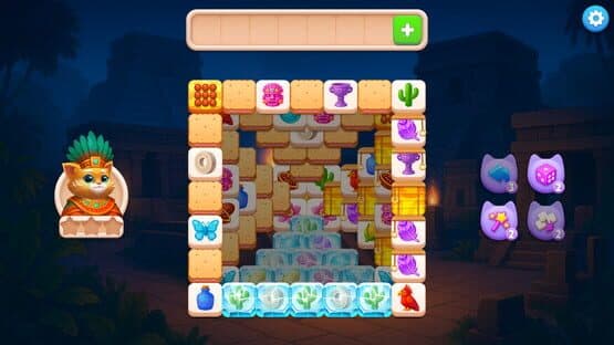 Catjong 6: Pawztec Temple — screenshot 2