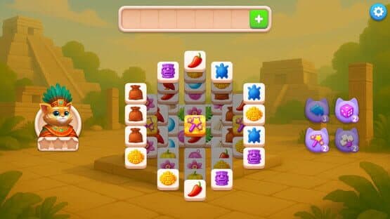Catjong 6: Pawztec Temple — screenshot 3