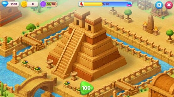 Catjong 6: Pawztec Temple — screenshot 8