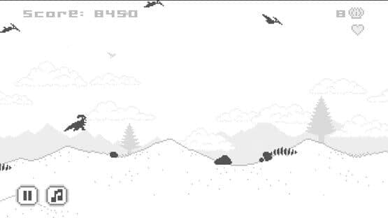 Dino Jump Deluxe — screenshot 1