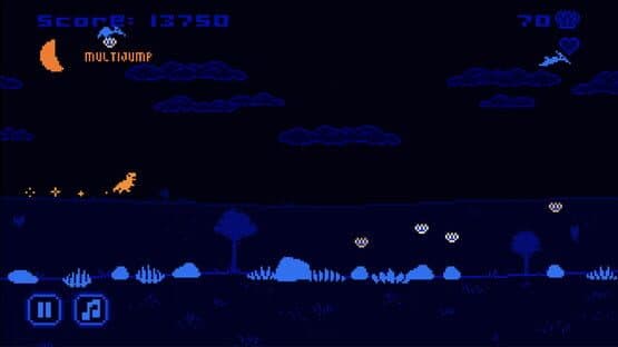 Dino Jump Deluxe — screenshot 2