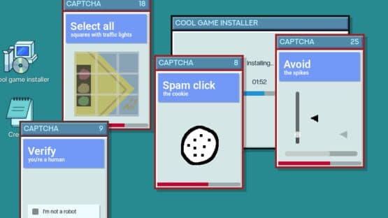Captcha Overload — screenshot 1