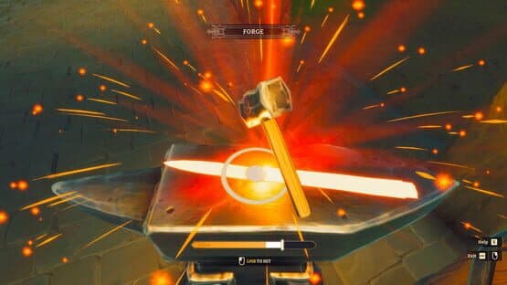 Fantasy Blacksmith Simulator — screenshot 1