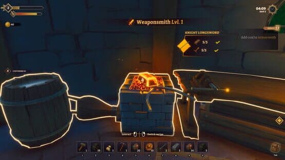 Fantasy Blacksmith Simulator — screenshot 3