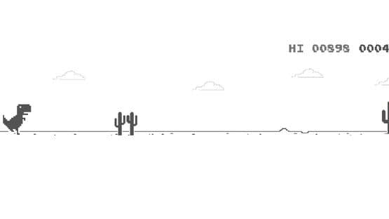 Chrome Dino — screenshot 2