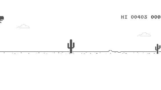 Chrome Dino — screenshot 3