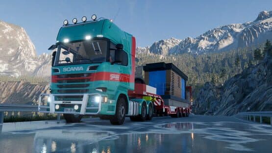 Heavy Cargo - The Truck Simulator: Heavy South — screenshot 1