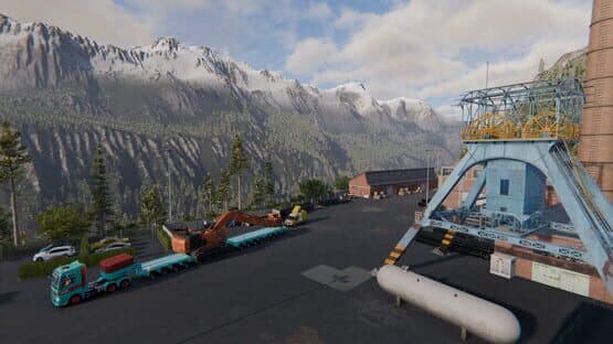 Heavy Cargo - The Truck Simulator: Heavy South — screenshot 3