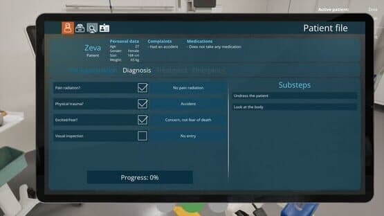 Emergency Room Simulator — screenshot 8