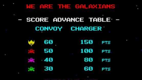 Galaxian Wars: Alien Shooter — screenshot 1