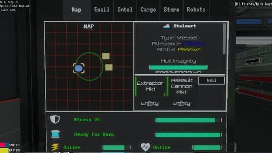 Nebulis Entity — screenshot 4