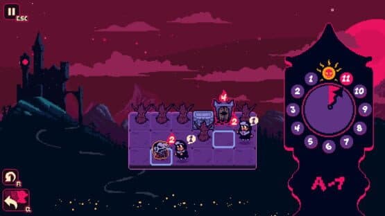 The Count is Down for Blood — screenshot 1