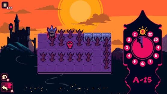 The Count is Down for Blood — screenshot 2