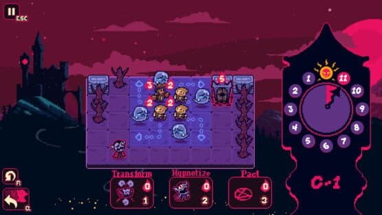 The Count is Down for Blood — screenshot 3