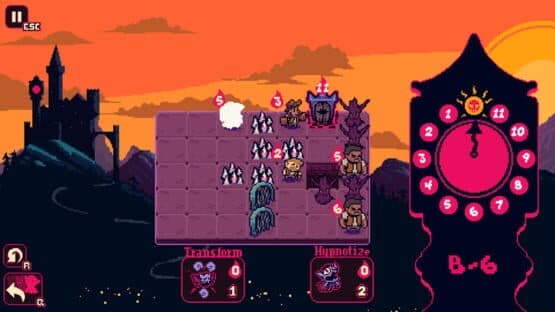 The Count is Down for Blood — screenshot 4
