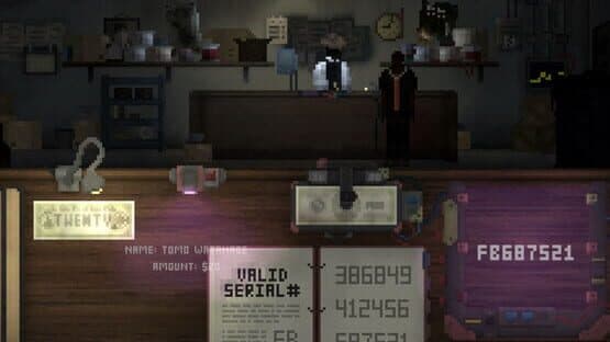 The Money Man — screenshot 1