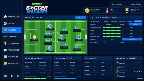 Mini Soccer Manager — screenshot 3