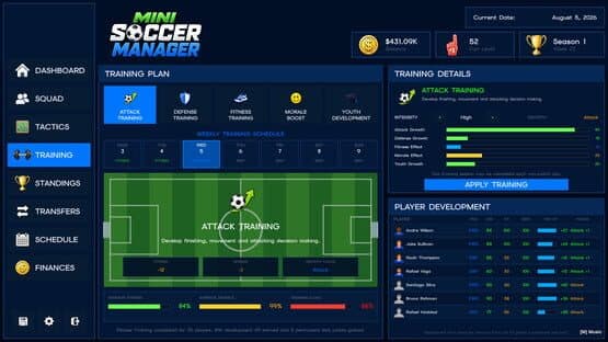 Mini Soccer Manager — screenshot 4