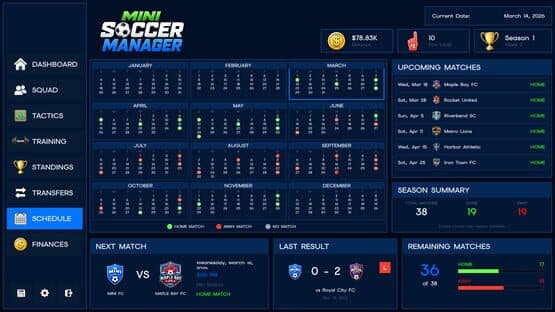 Mini Soccer Manager — screenshot 7