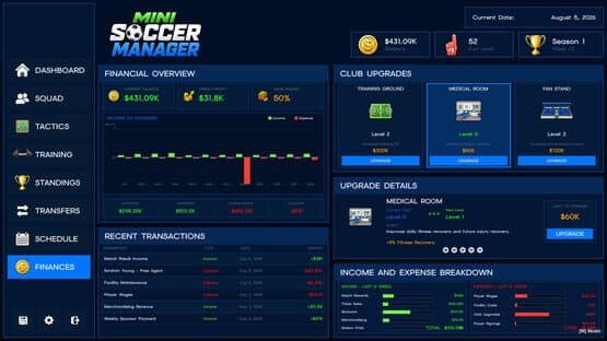 Mini Soccer Manager — screenshot 8