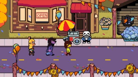 Deltarune: Chapter 5 — screenshot 1