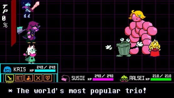 Deltarune: Chapter 5 — screenshot 2