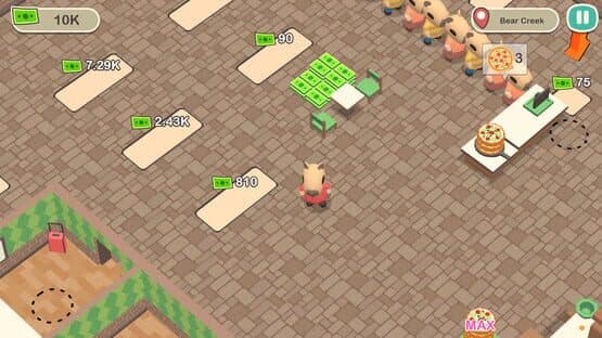 Capybara Pizza Cafe — screenshot 1