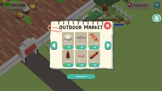 Capybara Pizza Cafe — screenshot 7