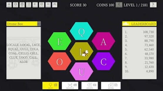 WordHive — screenshot 1
