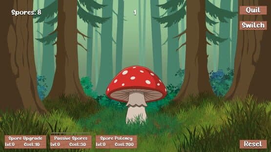 Fungi Simulator — screenshot 1