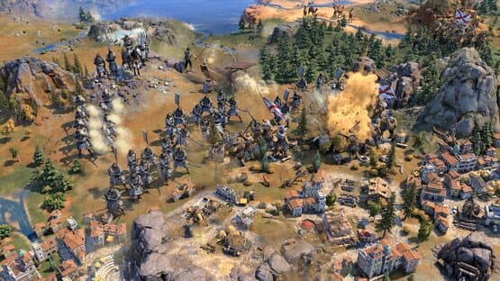 Sid Meier's Civilization VII: Sengoku Japan Pack — screenshot 1