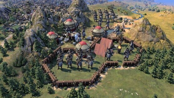 Sid Meier's Civilization VII: Sengoku Japan Pack — screenshot 3