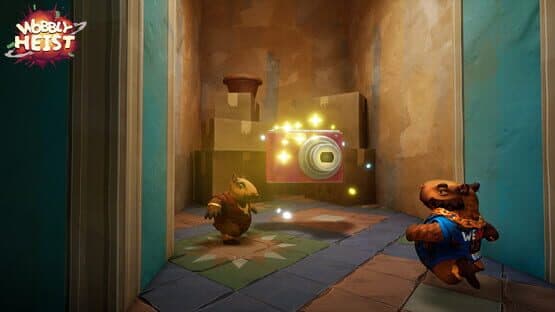 Wobbly Heist — screenshot 1