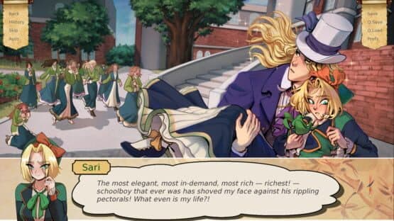 Nozomu School Daze — screenshot 1