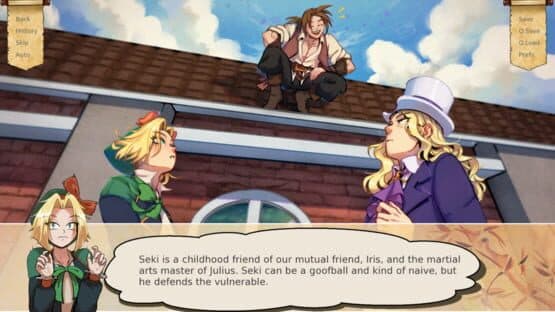 Nozomu School Daze — screenshot 2