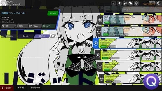 Qlute — screenshot 1