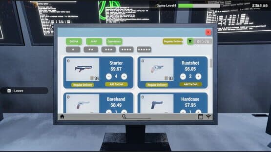 BROMS: Battle Royale Management Simulator — screenshot 1
