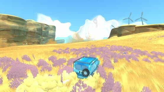 Yashi - Sand Driver — screenshot 1