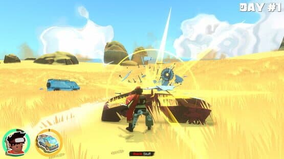 Yashi - Sand Driver — screenshot 2